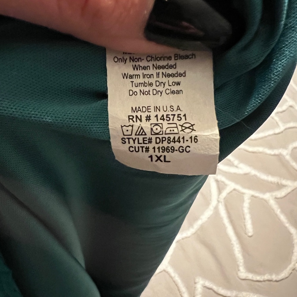 EUC PEACH LOVE CALIFORNIA ModCloth Oh My Gosh Dress Dinosaur Print - Picture 2 of 4